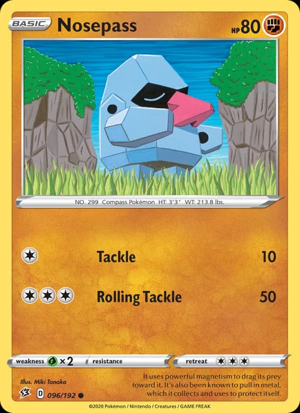 Nosepass — Rebel Clash, Common