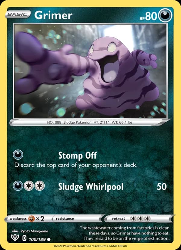 Grimer — Darkness Ablaze, Common