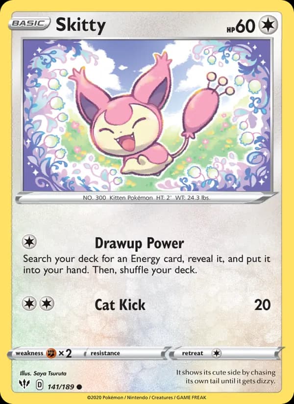 Skitty — Darkness Ablaze, Common