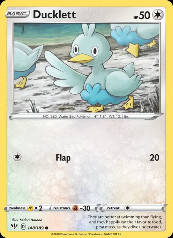 Ducklett — Darkness Ablaze, Common