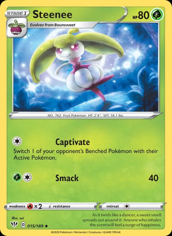 Steenee — Darkness Ablaze, Uncommon