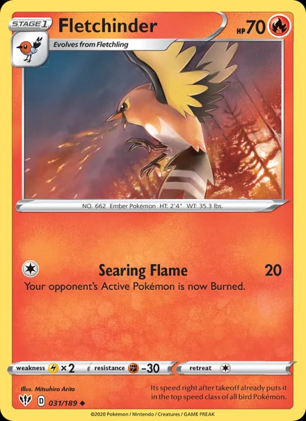 Fletchinder — Darkness Ablaze, Uncommon