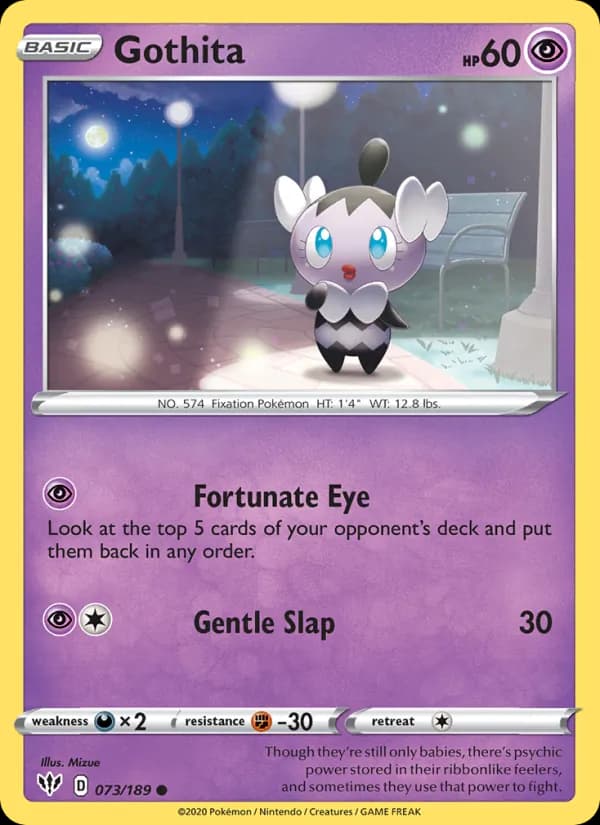 Gothita — Darkness Ablaze, Common