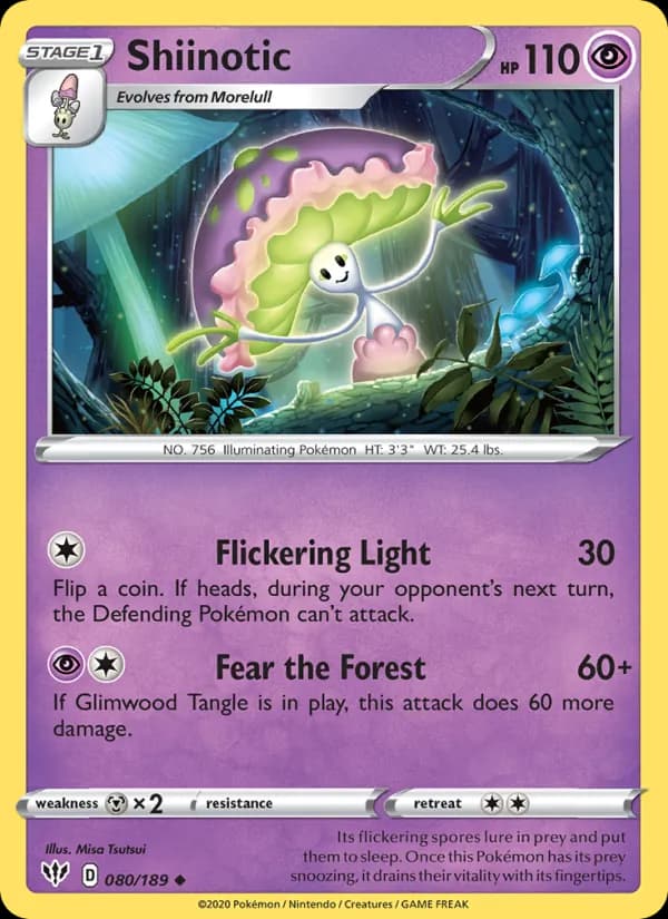Shiinotic — Darkness Ablaze, Uncommon