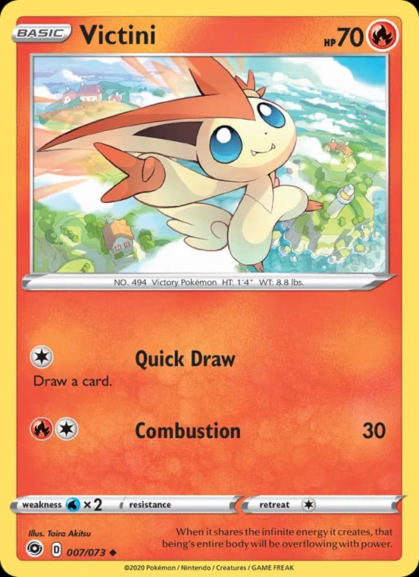 Victini — Champion's Path, Uncommon
