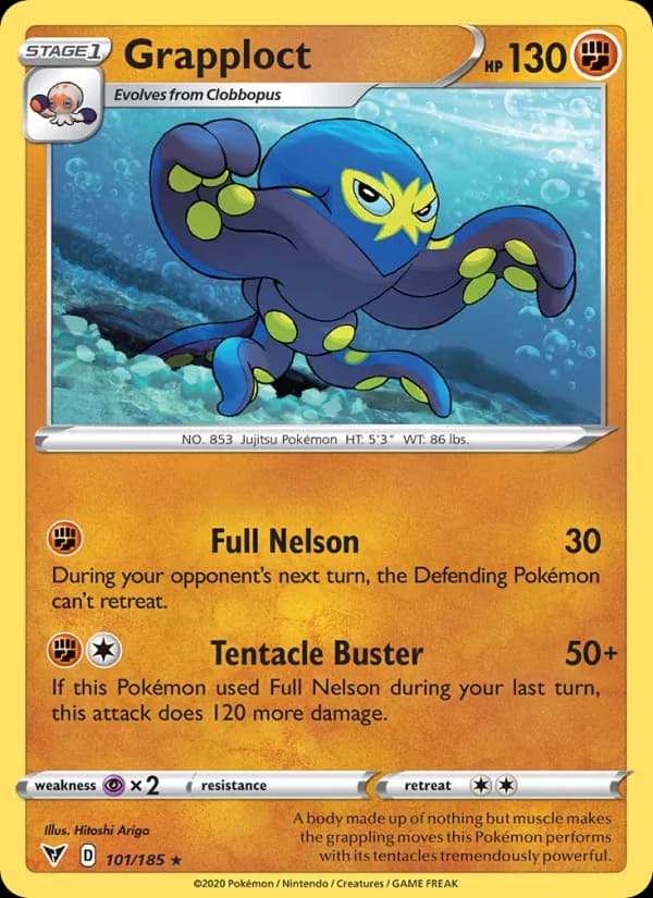 Grapploct — Vivid Voltage, Rare