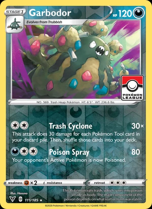 Garbodor — Vivid Voltage, Rare