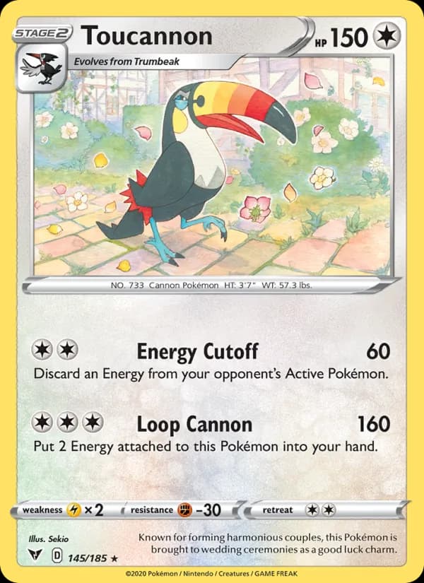 Toucannon — Vivid Voltage, Rare