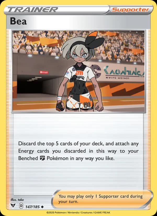 Bea — Vivid Voltage, Uncommon