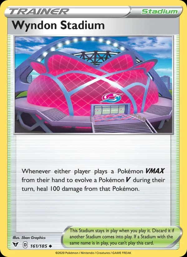 Wyndon Stadium — Vivid Voltage, Uncommon