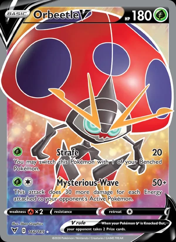 Orbeetle V — Vivid Voltage, Ultra Rare