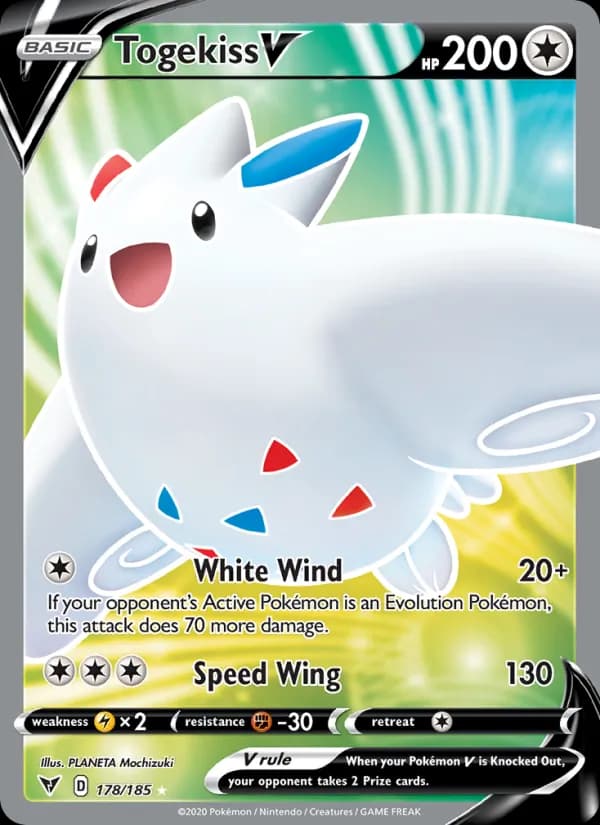 Togekiss V — Vivid Voltage, Ultra Rare