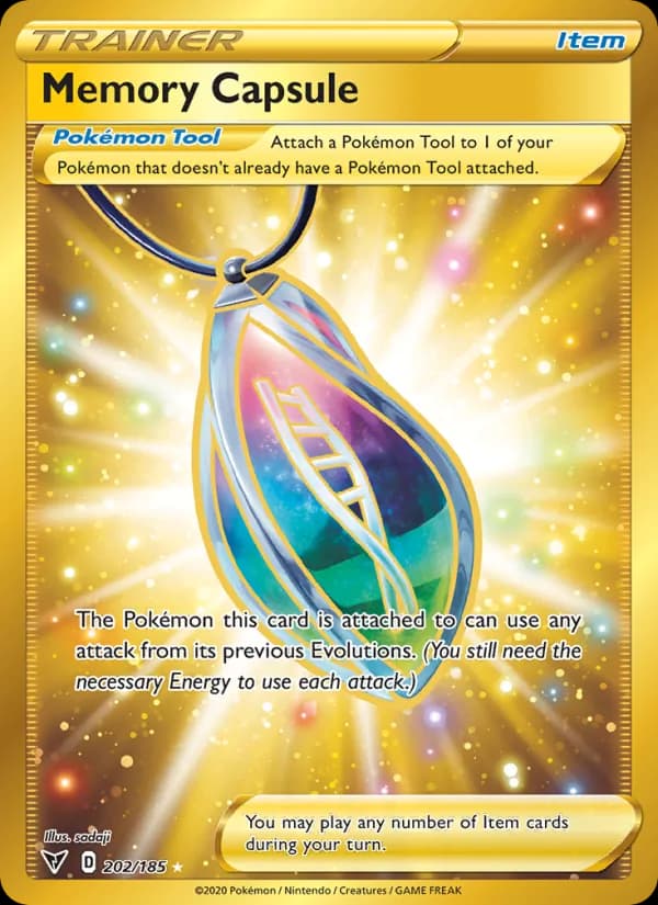 Memory Capsule — Vivid Voltage, Secret Rare