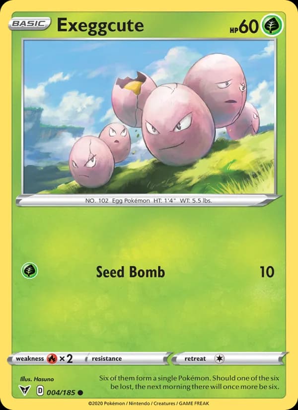 Exeggcute — Vivid Voltage, Common