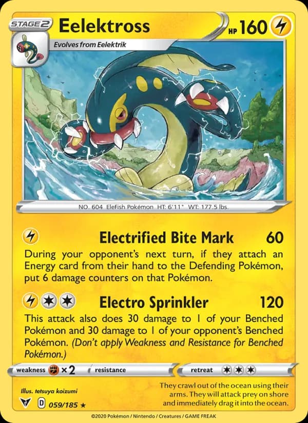 Eelektross — Vivid Voltage, Rare