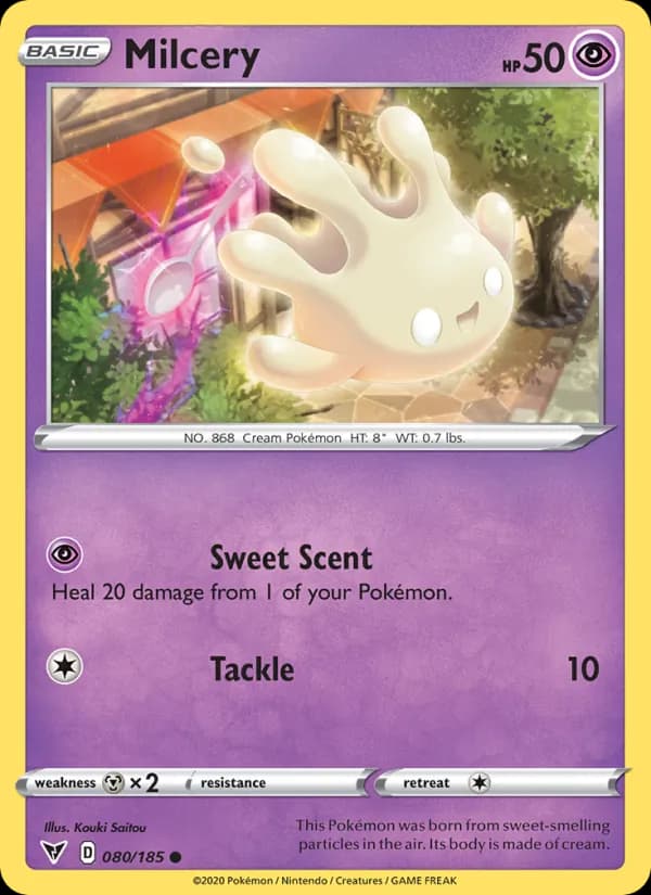 Milcery — Vivid Voltage, Common