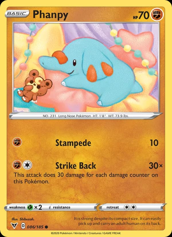 Phanpy — Vivid Voltage, Common