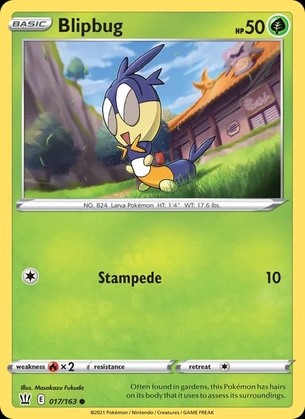 Blipbug — Battle Styles, Common