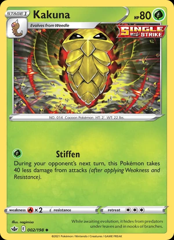 Kakuna — Chilling Reign, Uncommon