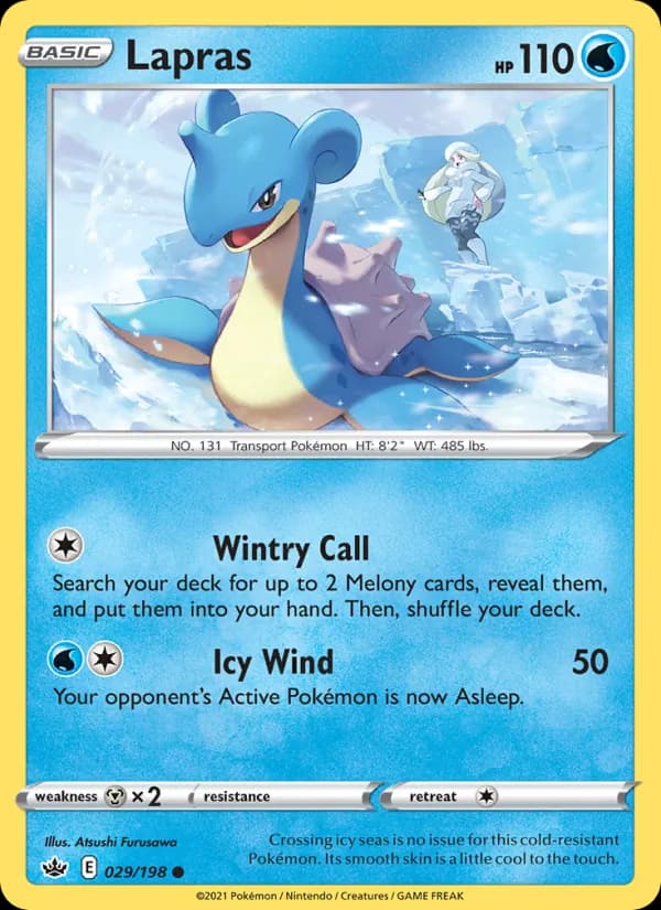Lapras — Chilling Reign, Common