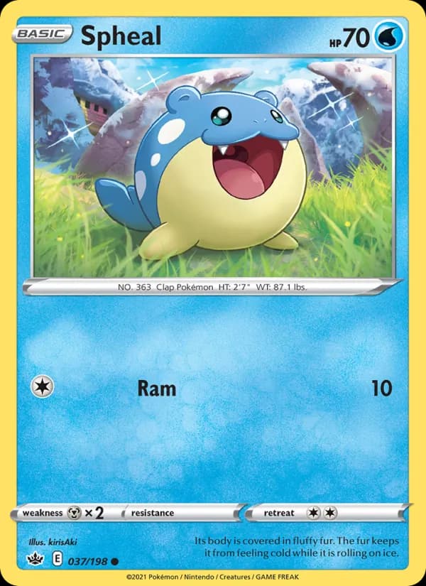 Spheal — Chilling Reign, Common