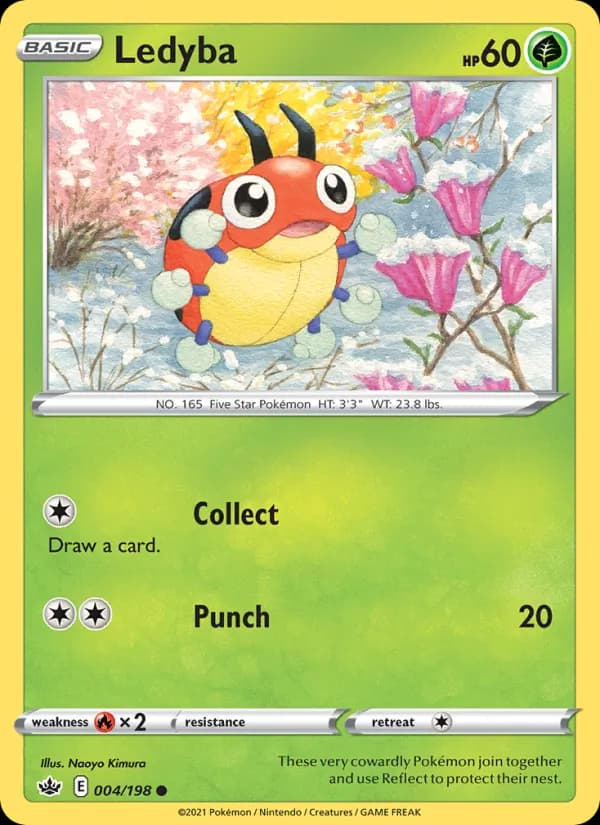 Ledyba — Chilling Reign, Common