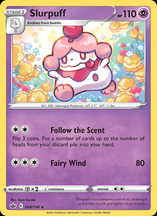 Slurpuff — Chilling Reign, Rare