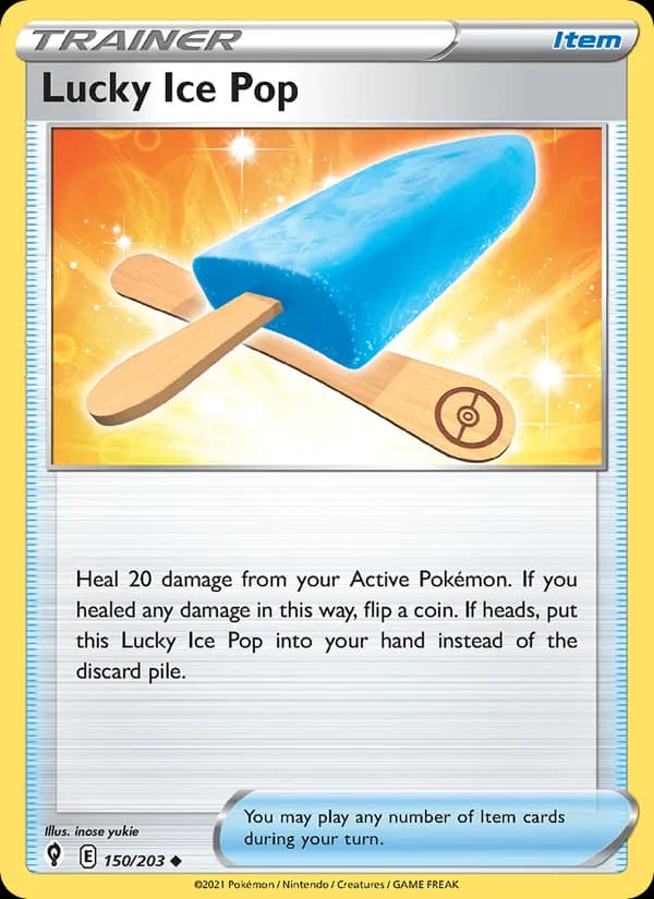 Lucky Ice Pop — Evolving Skies, Uncommon