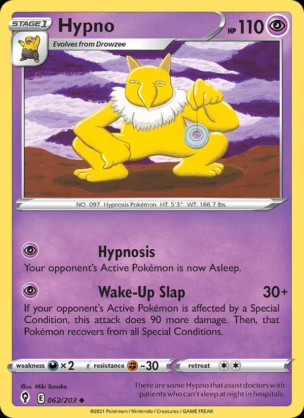 Hypno — Evolving Skies, Uncommon