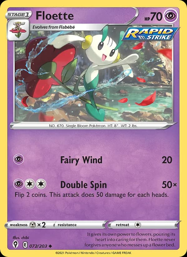 Floette — Evolving Skies, Uncommon