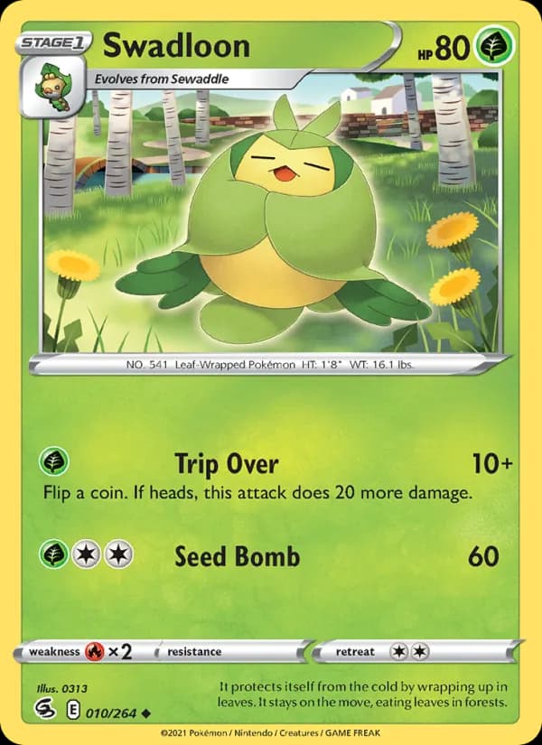 Swadloon — Fusion Strike, Uncommon