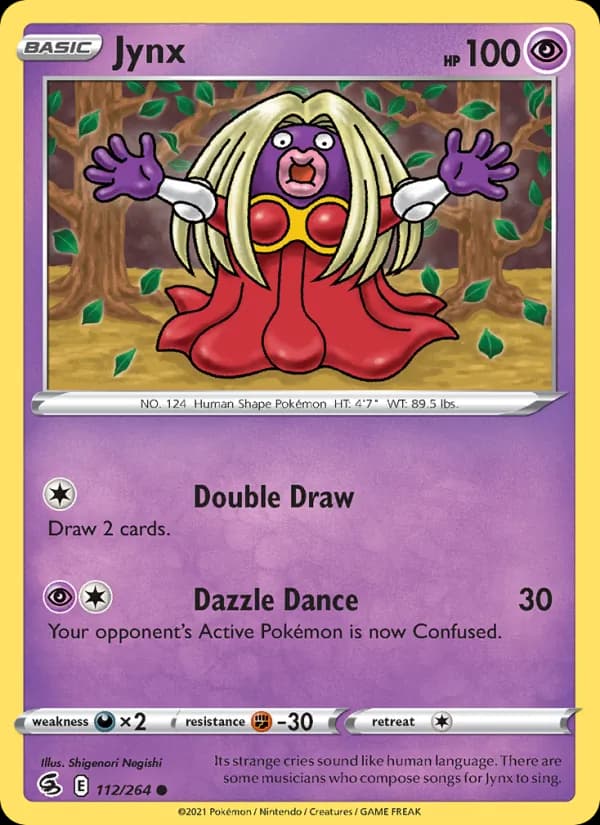 Jynx — Fusion Strike, Common