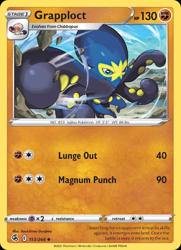 Grapploct — Fusion Strike, Uncommon