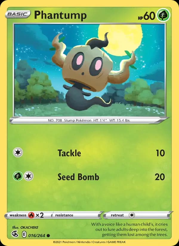 Phantump — Fusion Strike, Common