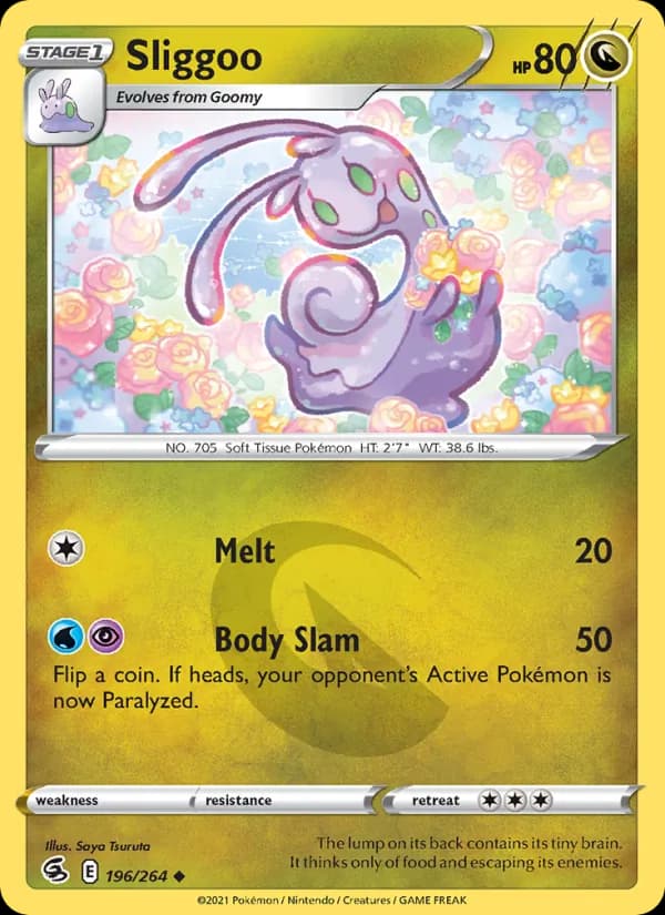 Sliggoo — Fusion Strike, Uncommon