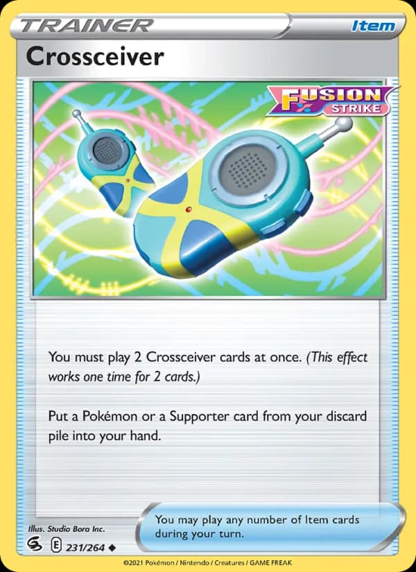 Crossceiver — Fusion Strike, Uncommon