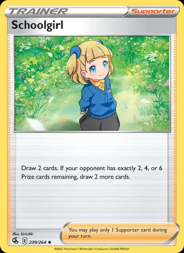 Schoolgirl — Fusion Strike, Uncommon