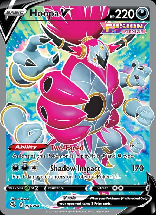 Hoopa V — Fusion Strike, Ultra Rare