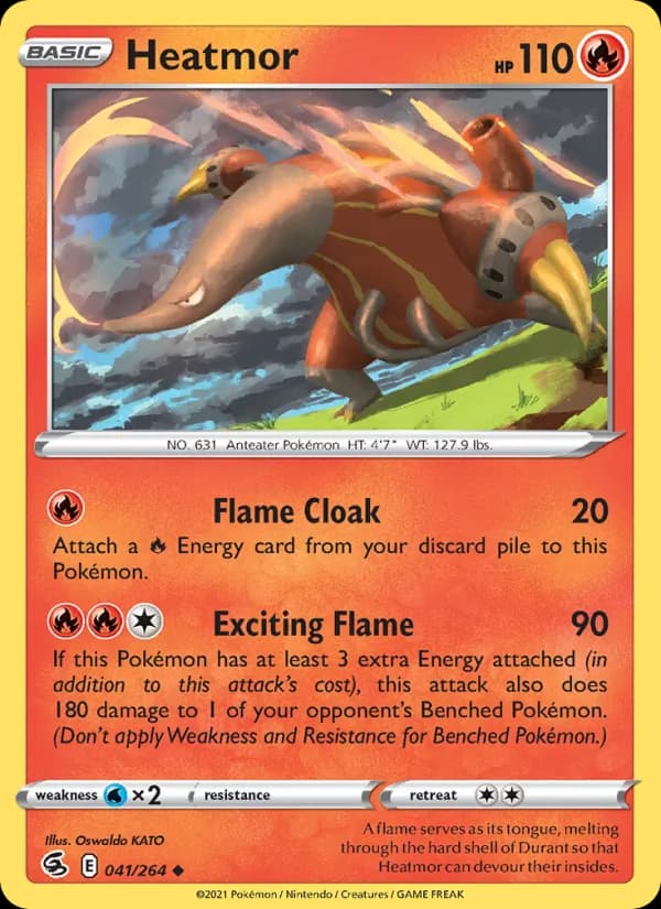 Heatmor — Fusion Strike, Uncommon