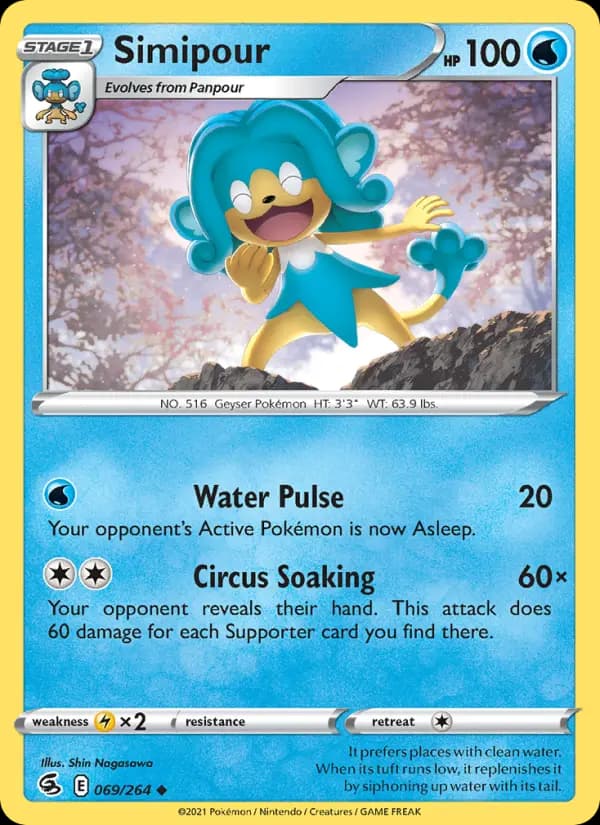 Simipour — Fusion Strike, Uncommon