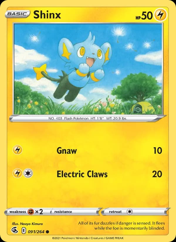 Shinx — Fusion Strike, Common