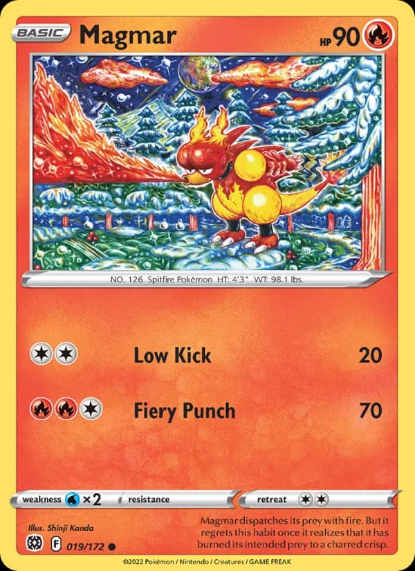 Magmar — Brilliant Stars, Common