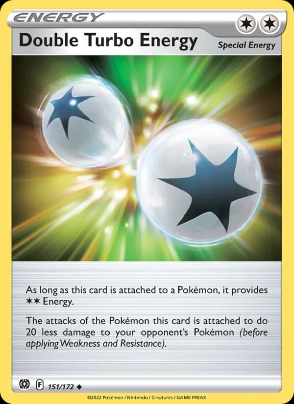 Double Turbo Energy — Brilliant Stars, Uncommon