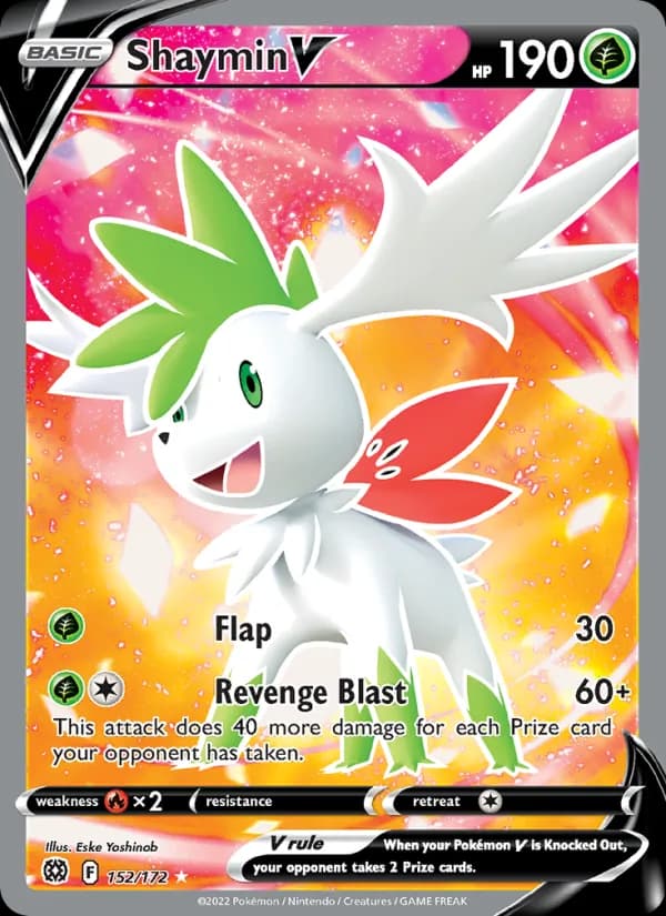 Shaymin V — Brilliant Stars, Ultra Rare