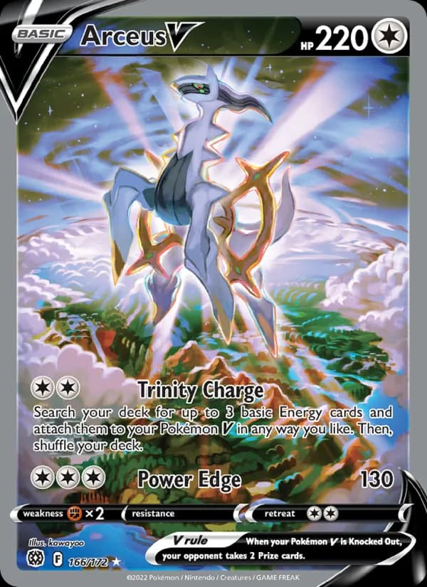 Arceus V — Brilliant Stars, Ultra Rare