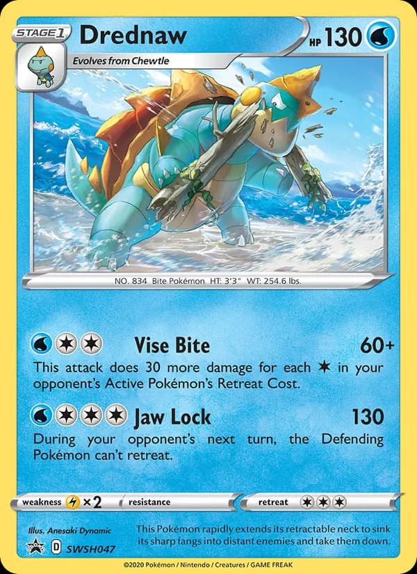 Drednaw — SWSH Black Star Promos, None