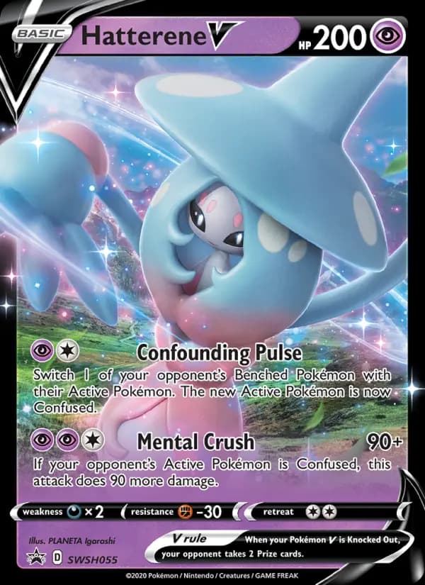 Hatterene V — SWSH Black Star Promos, None
