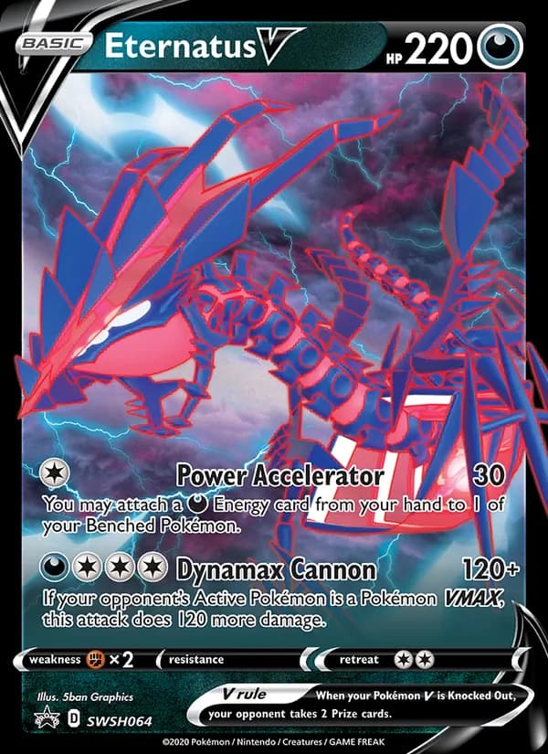 Eternatus V — SWSH Black Star Promos, None