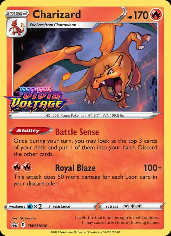 Charizard — SWSH Black Star Promos, None