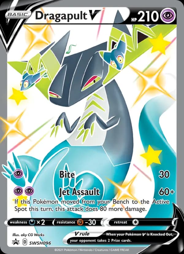 Dragapult V — SWSH Black Star Promos, None
